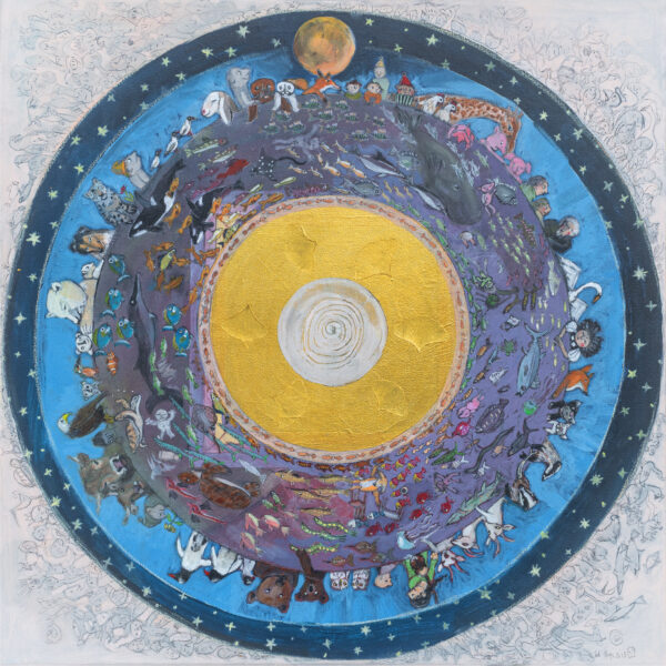 Guter Mond du gehst so still